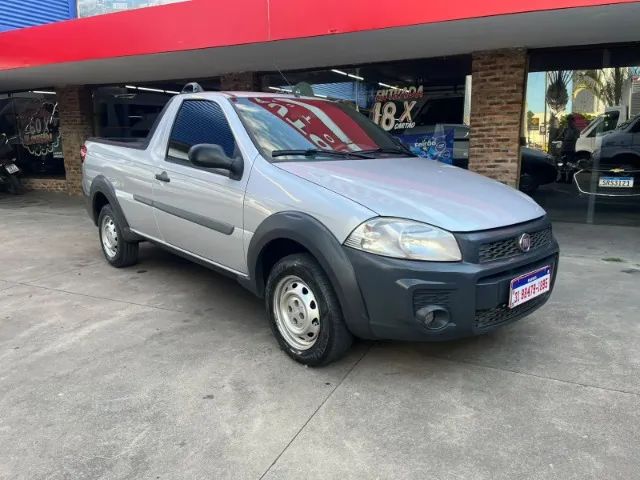 Fiat Strada Working Hard 1.4 Fire Flex 8V CS 2020 - Foto 3