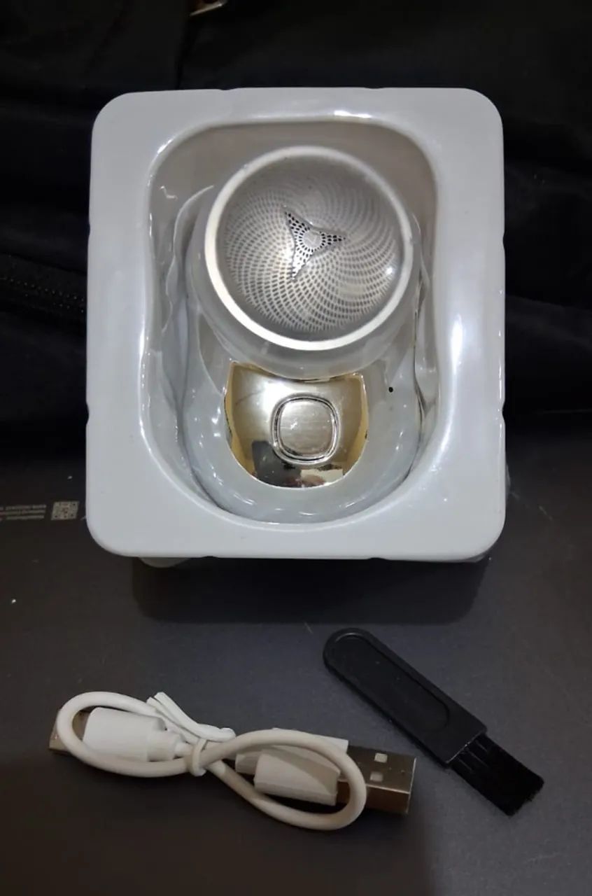 BARBEADOR ELÉTRICO PORTÁTIL MASCULINO - POTÊNCIA E ESTILO NO SEU BOLSO! - Foto 4