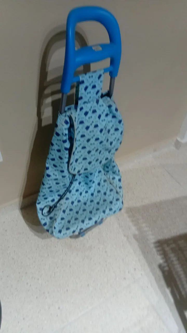 Carrinho para feira
