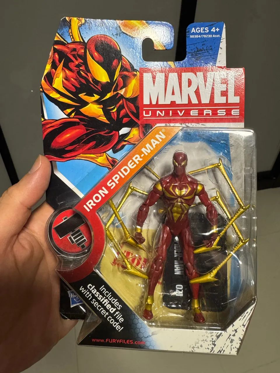 Marvel Universe Iron Spider lacrado