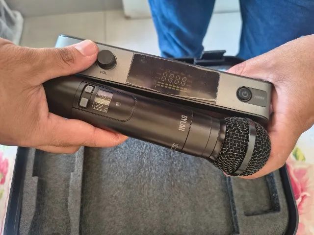 Microfone sem fio Dylan UDX01