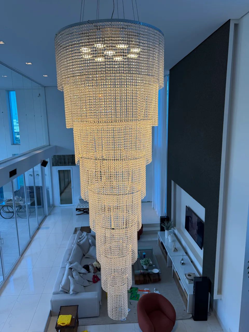 Lustre, Pendente 