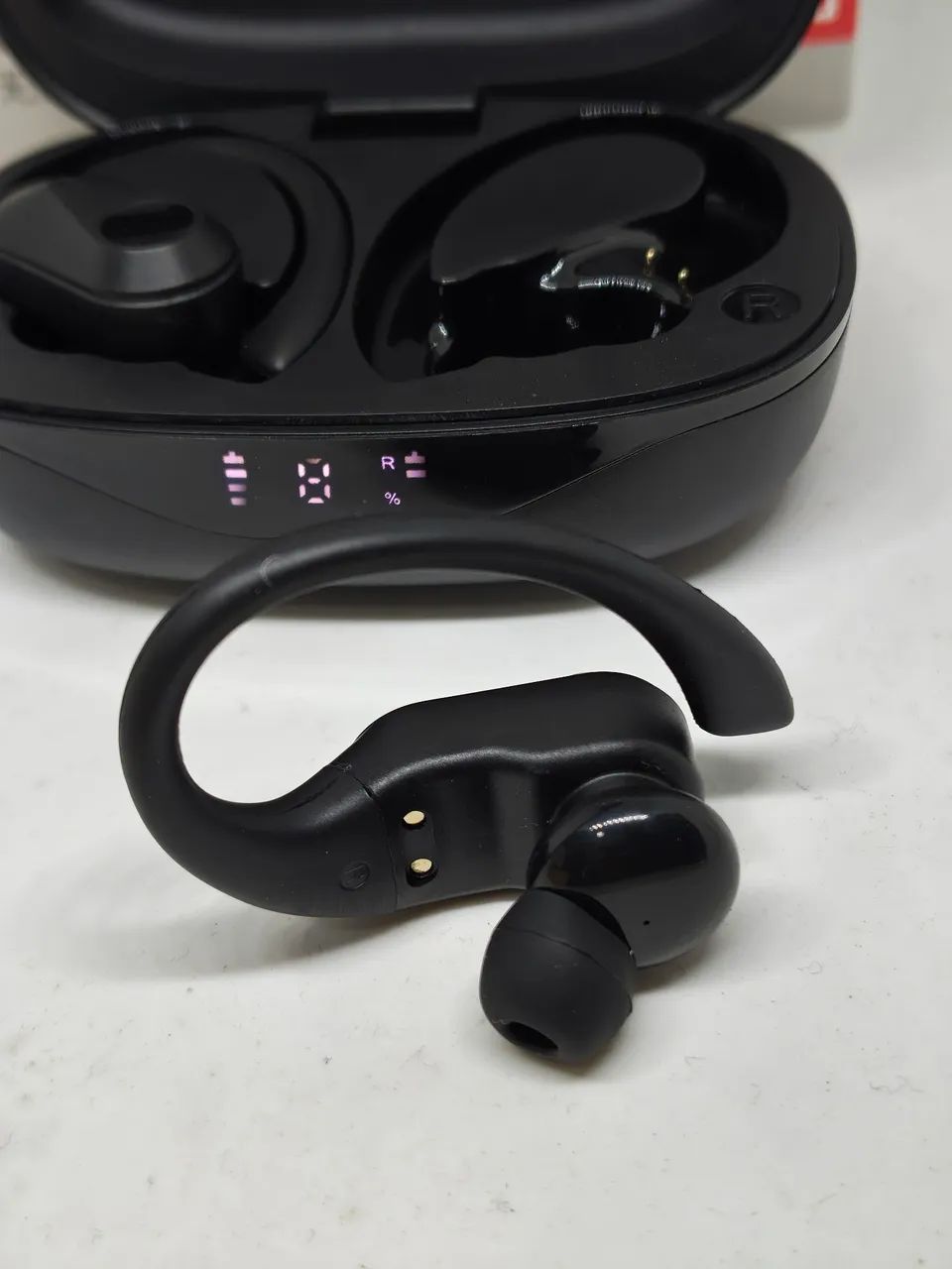Fone bluetooth Lenovo ideal para a prática de exercícios  - Foto 5