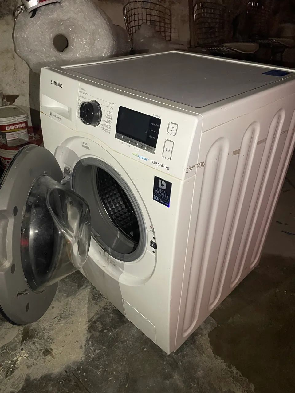 Samsung ECO BUBLLE lava seca  - Foto 3