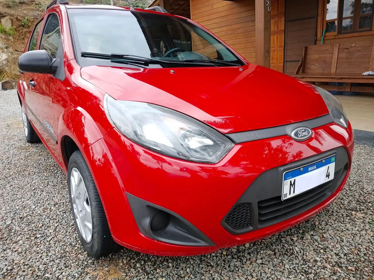 Ford Fiesta 1.0 8V Flex/class 1.0 8V Flex 5P 2012 - Foto 2