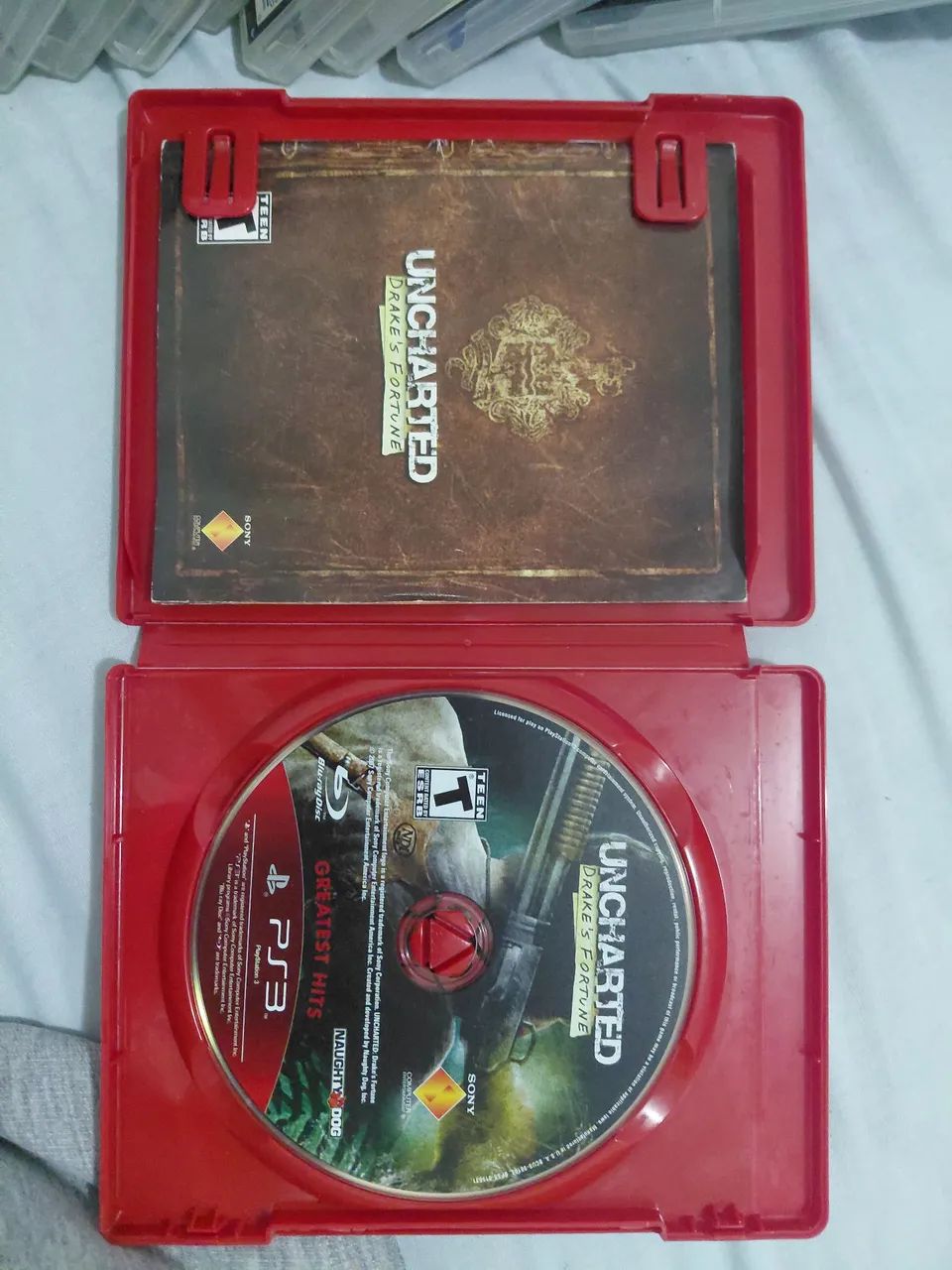 UNCHARTED 1 - PS3 - Foto 3