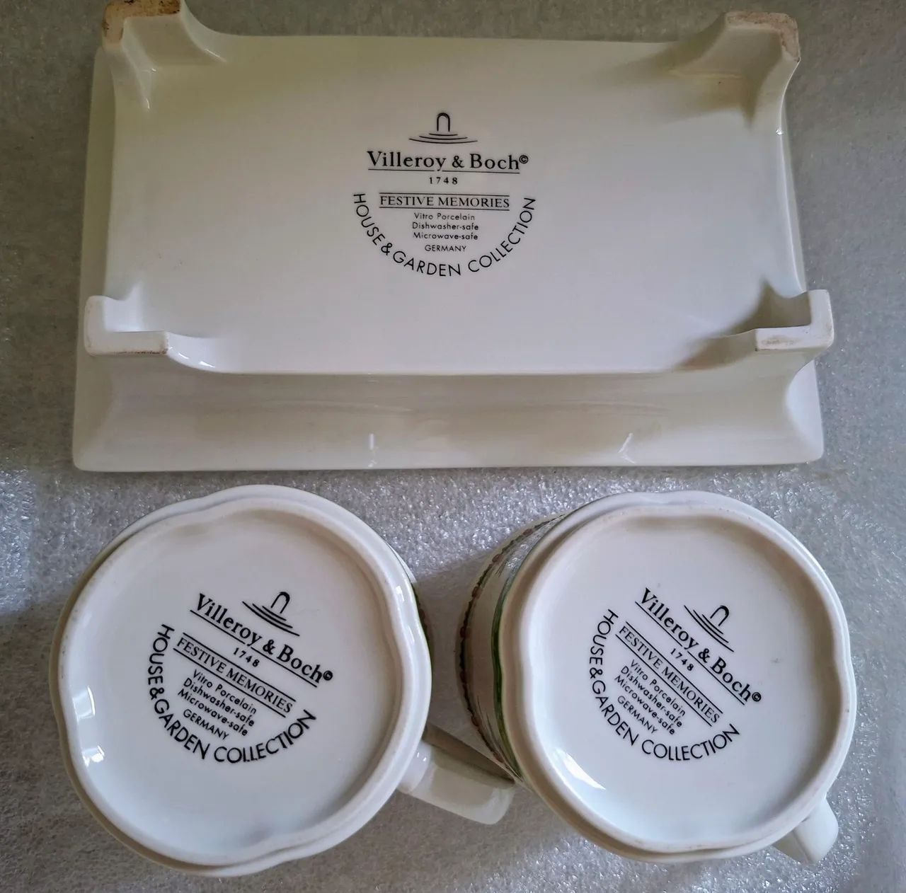 Conjunto Villeroy e Bosch  - Foto 2