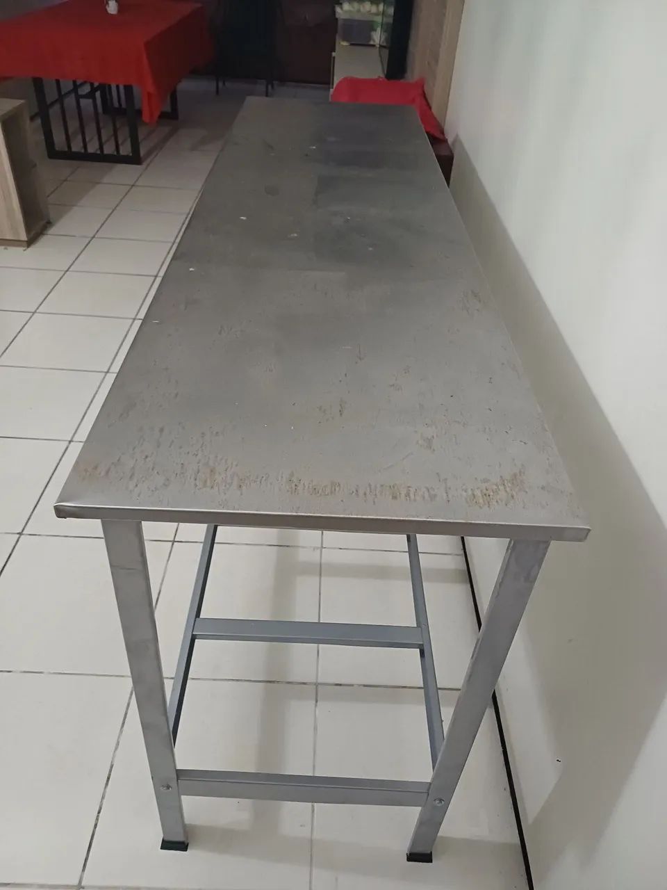 Mesa tampo de inox - Foto 2