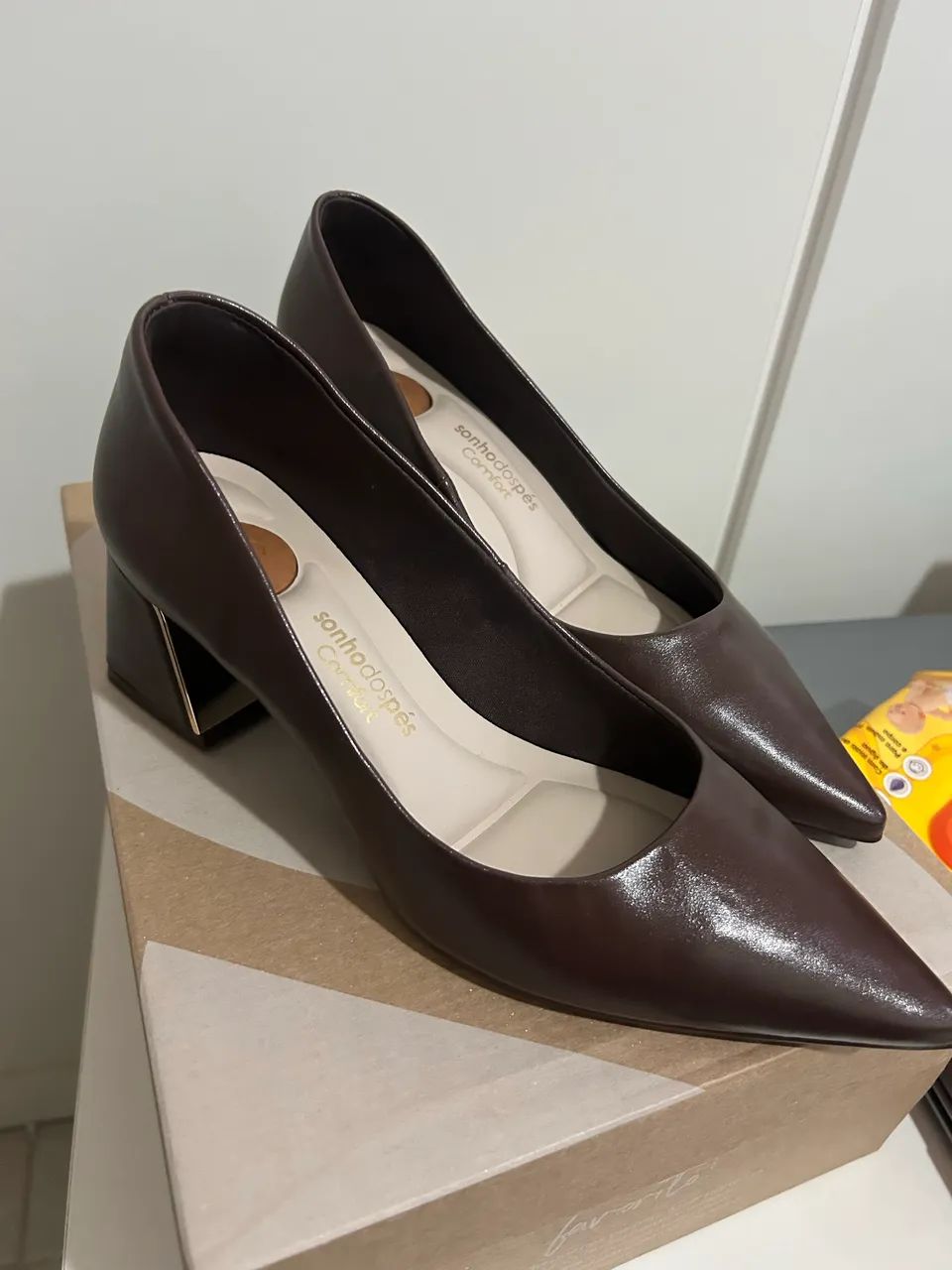 Sandália Scarpin (Nova) - Sonho dos pés  - Foto 3