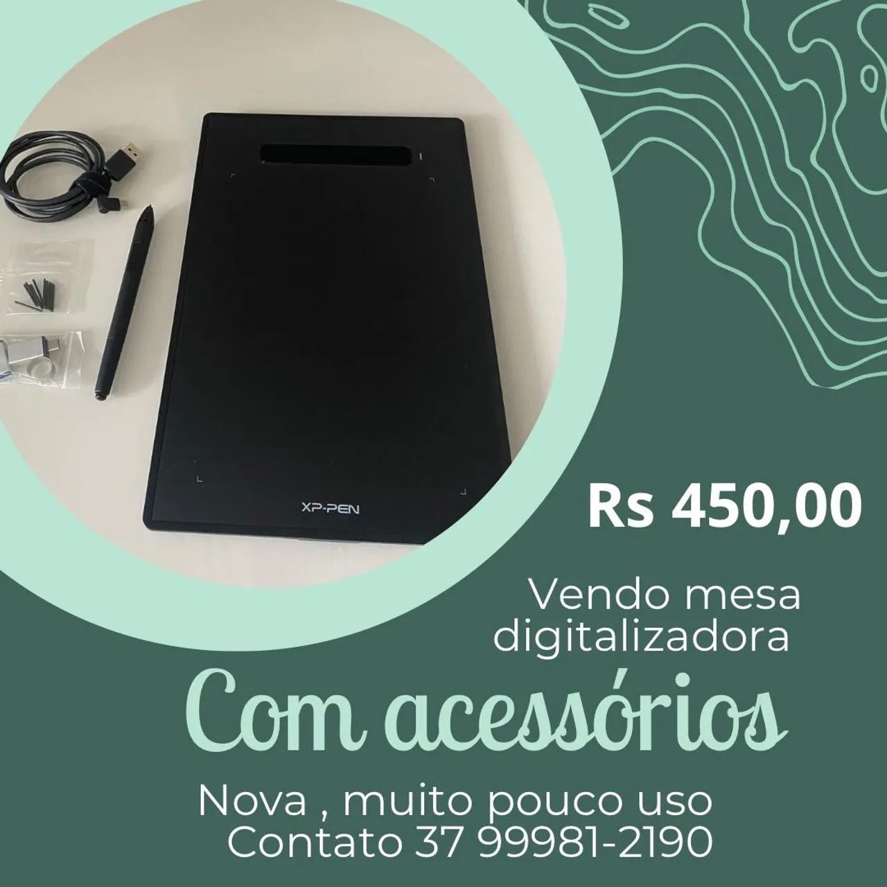 Vendo mesa digitalizadora xp pen