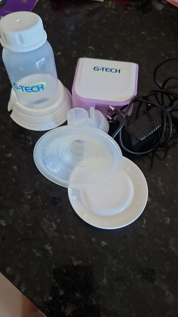 Bomba de leite elétrica G-tech