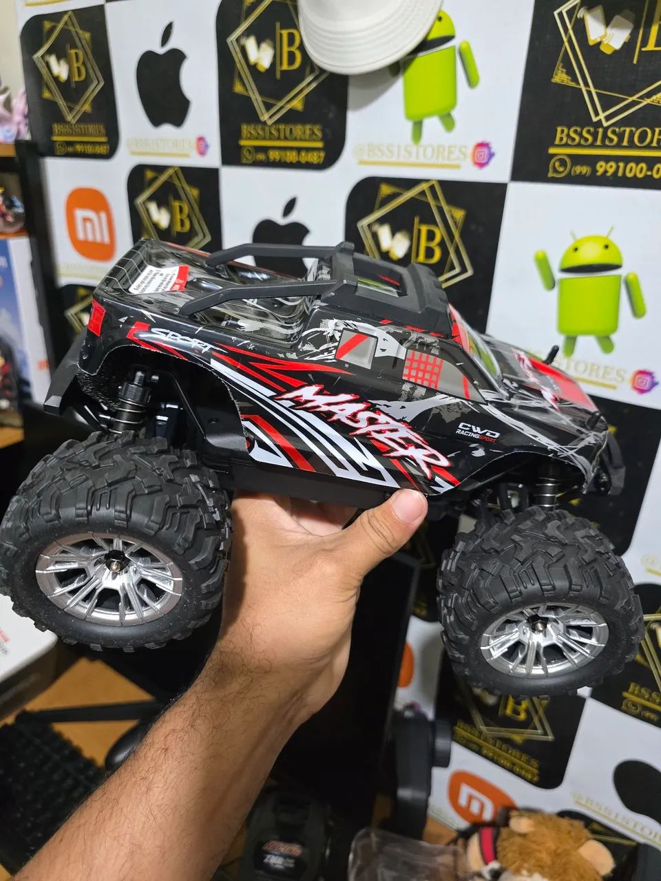 Carrinho rc top - Foto 3
