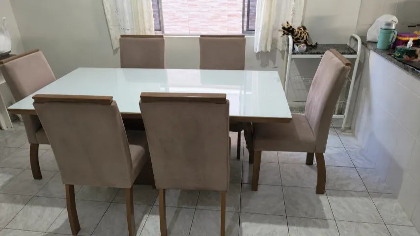 Mesa de jantar com 6 lugares - Foto 2