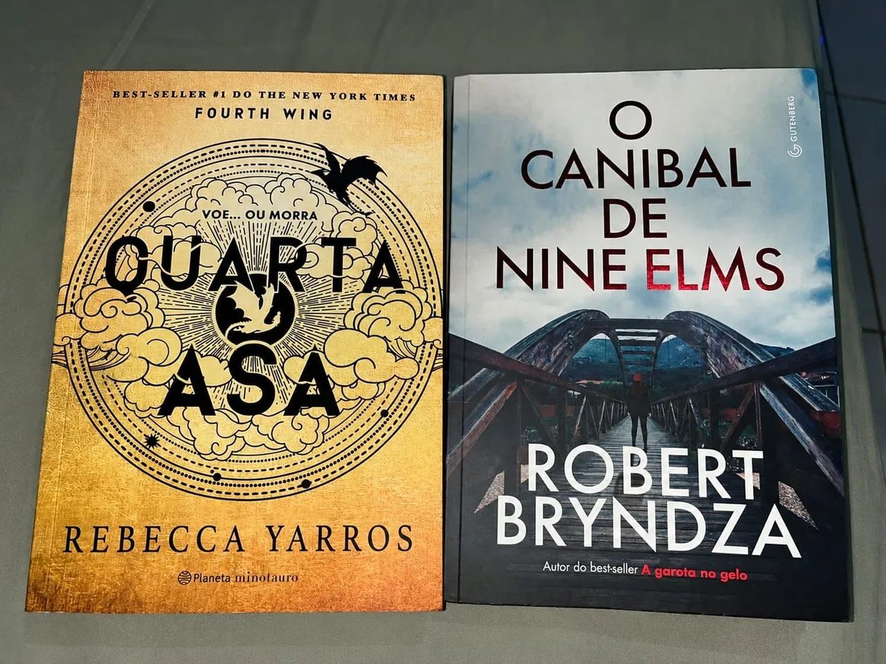 Vendo esses Livros