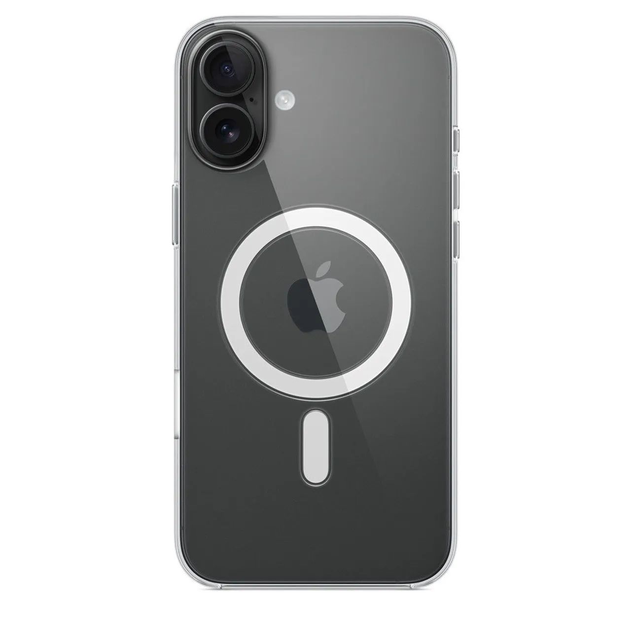 Capa transparente com MagSafe para iPhone 16 Plus - Foto 4