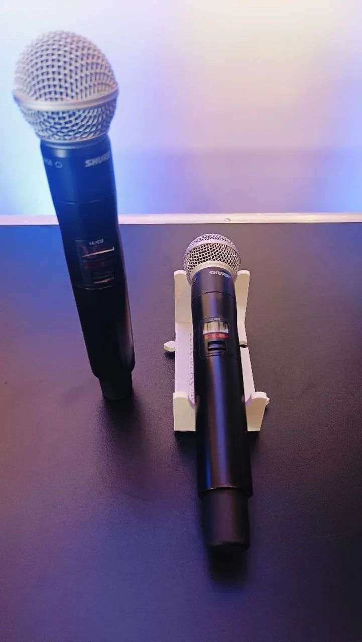 2 microfones profissional bastão ulxd2 J50 - Foto 5