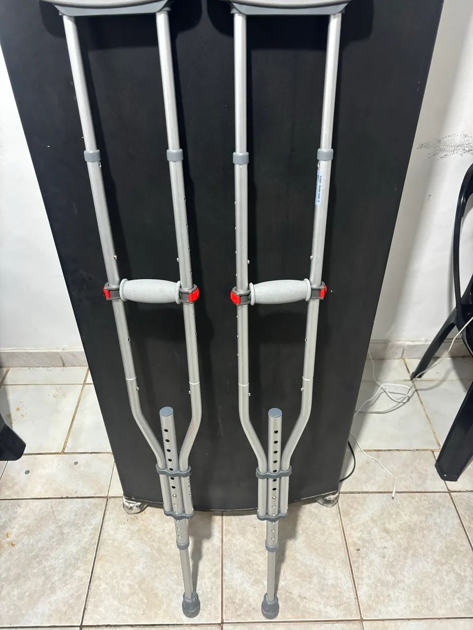 Par de Muletas - Foto 3