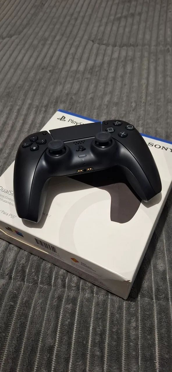 CONTROLE PS5 MIDNIGHT BLACK  - Foto 2