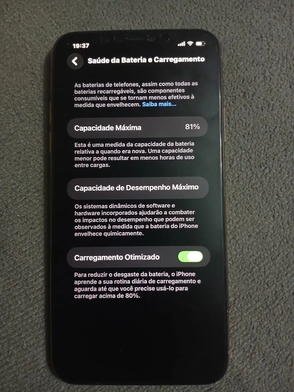 Iphone 11 pro max com Nota Fiscal