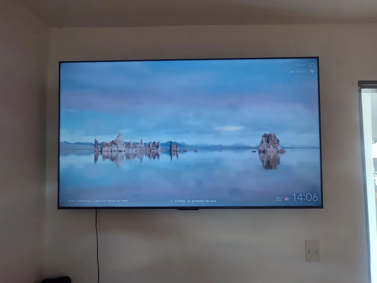 Samart tv TCL 65 polegadas  - Foto 4