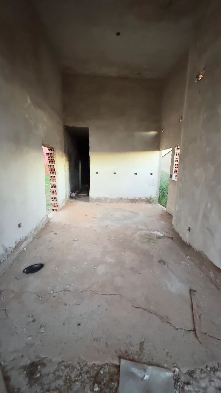 Casa em construção aceito veículos  - Foto 5