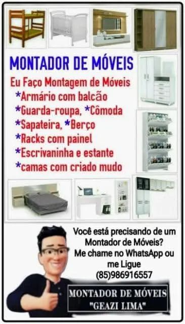 Montador de Móveis - GEAZI LIMA  - Foto 2