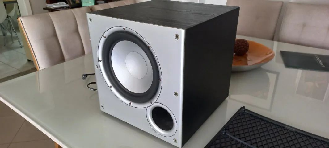 Polk Audio PSW10 Subwoofer ativo de 10" polegadas 100 watts - Preto 120v