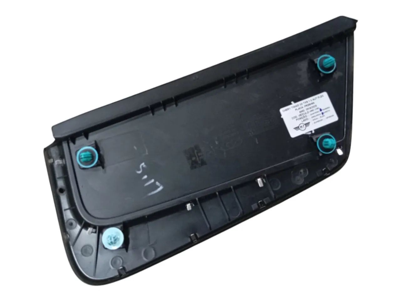 けい　904045 MOLDURA LATERAL TRASEIRA DIREITA CHERY TIGGO 5X TXS AUT 2020