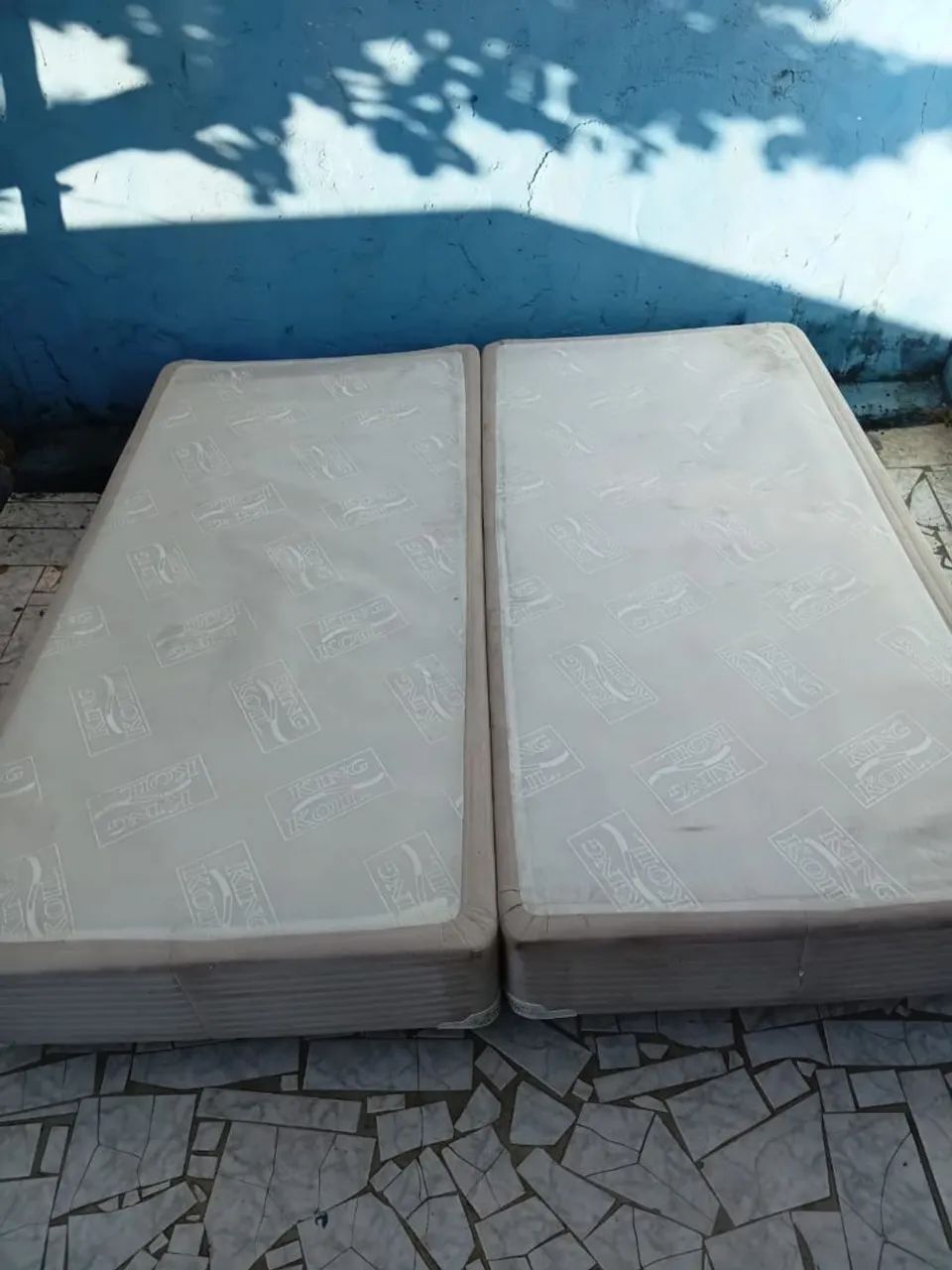 Cama box king $130, entrego  - Foto 2
