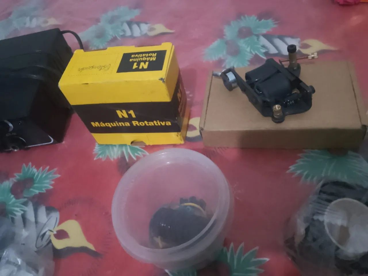 Kit de máquina tatuagem  - Foto 3