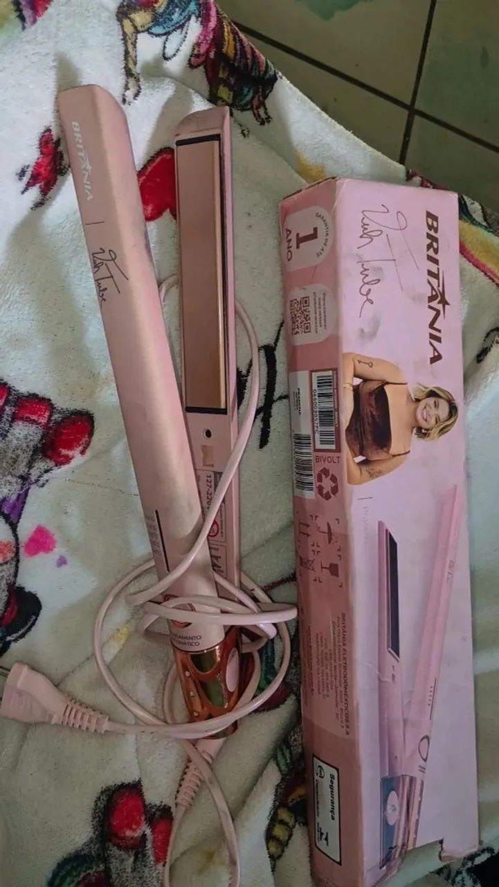 Vendo chapinha de cabelo usada poucas vezes  - Foto 4
