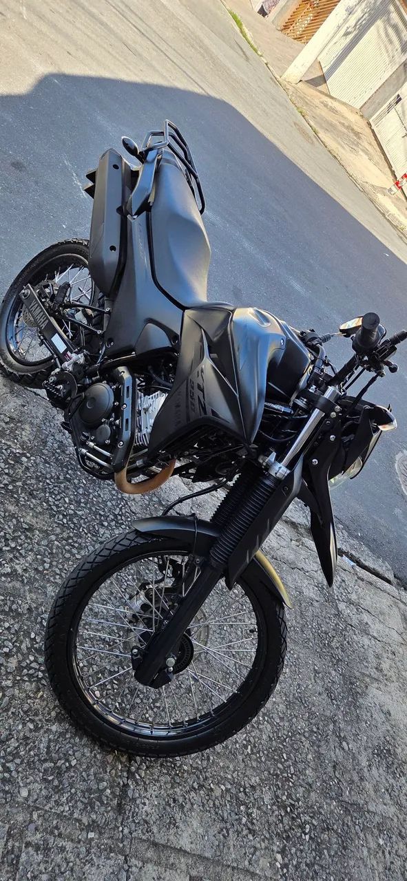 Yamaha Lander XTZ - Preta - Foto 5