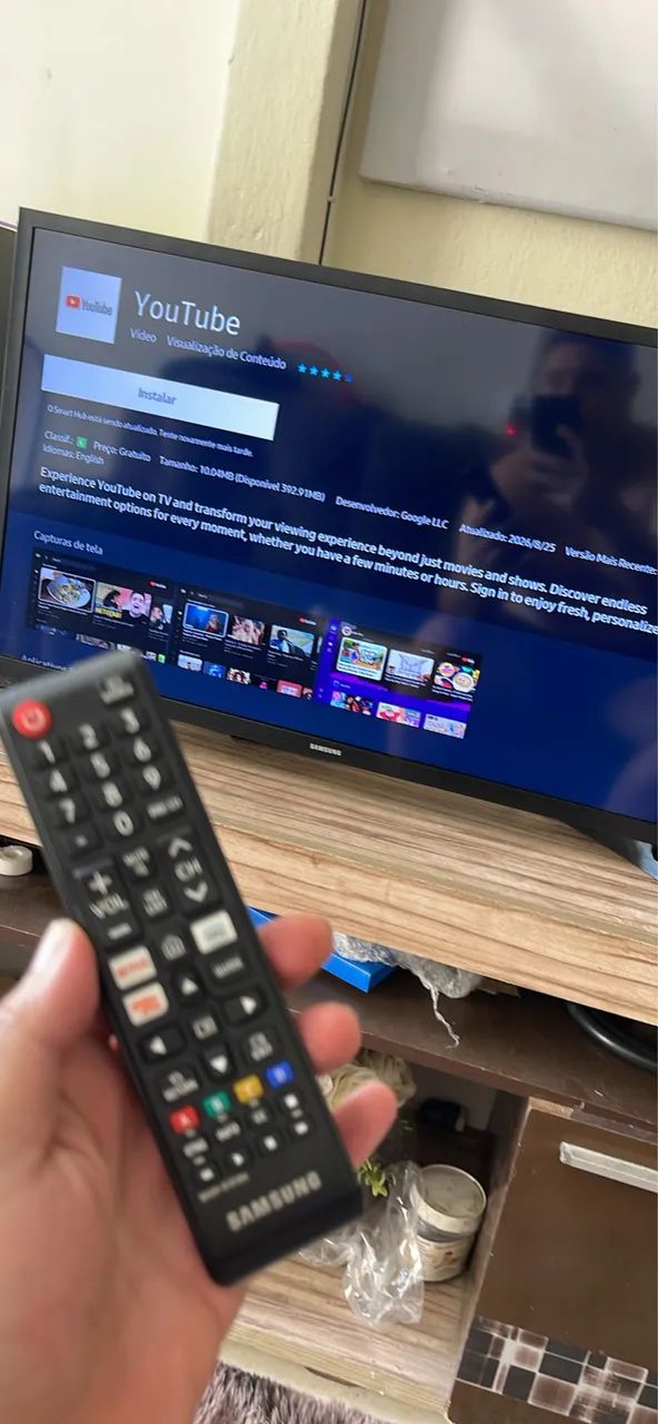 Tv Smart 32? Samsung