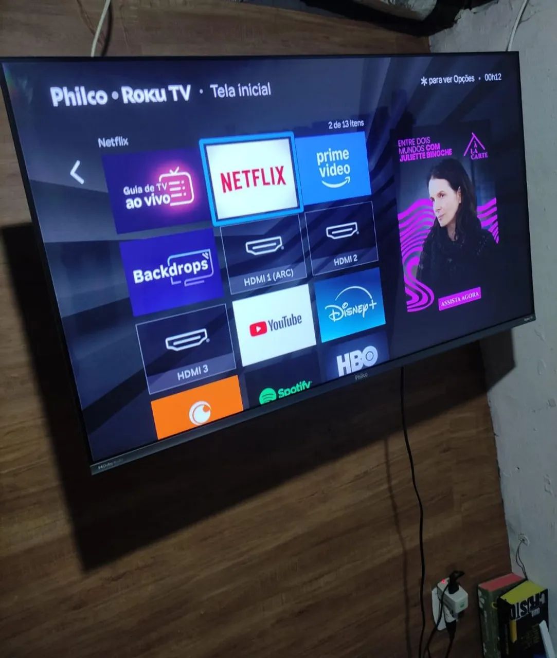 Tv smart philco 43 polegadas - Foto 2