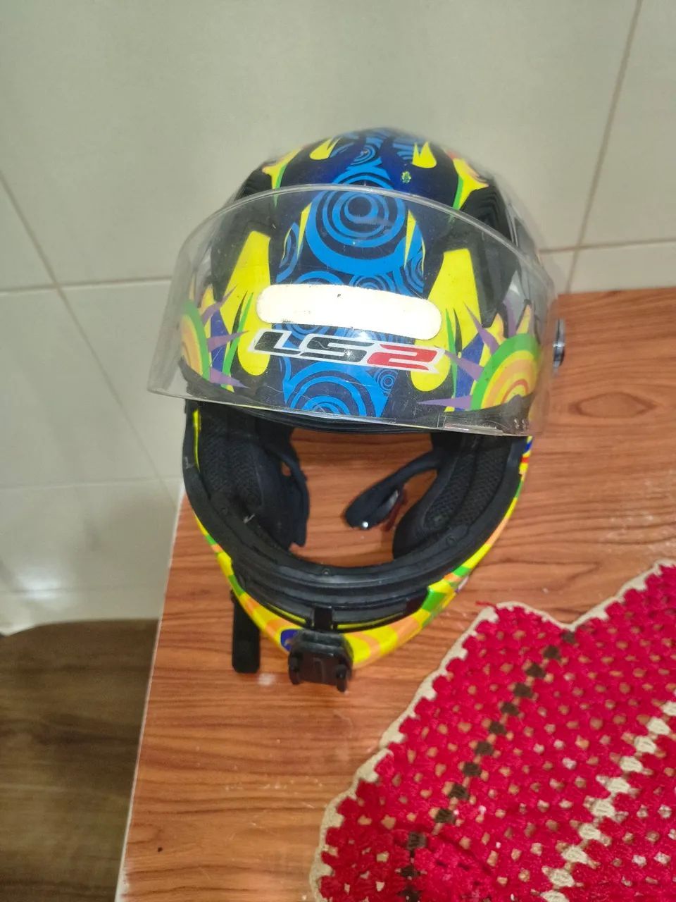 Capacete ls2 tamanho 61  - Foto 6