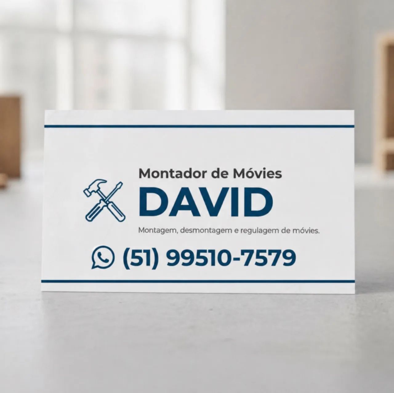 Montador de Móveis David