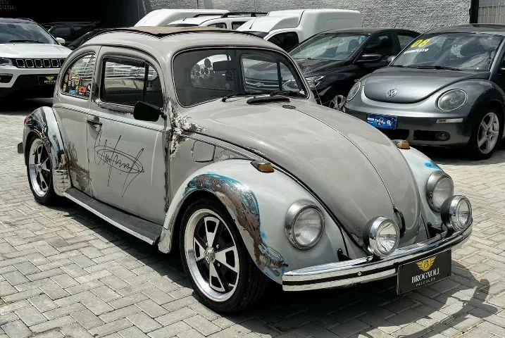 Volkswagen Fusca (álcool) 1985 - Foto 3