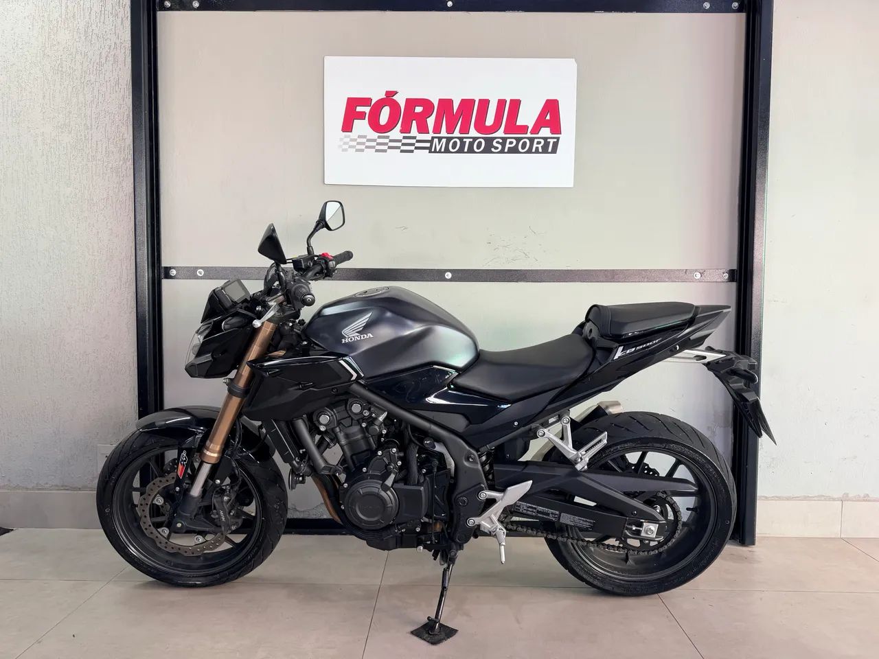CB 500 F ABS 2024 - Foto 3