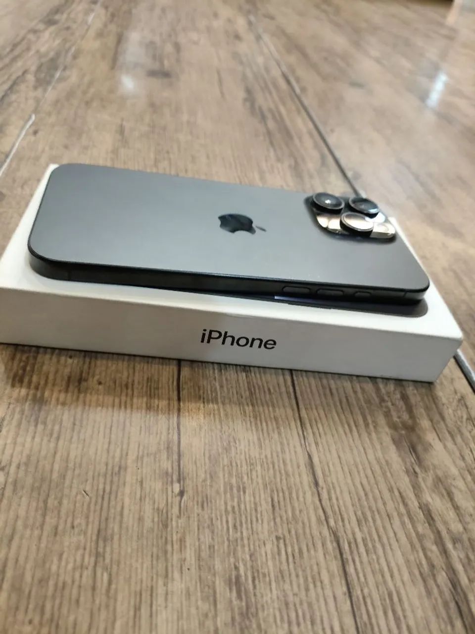 iPhone 16 Pro Max 256gb preto 