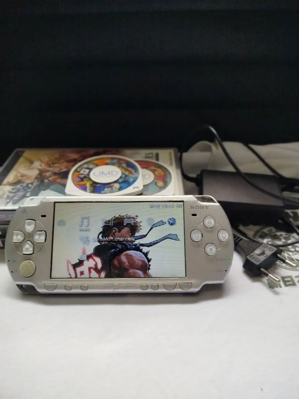 Psp 2000 + Jogos