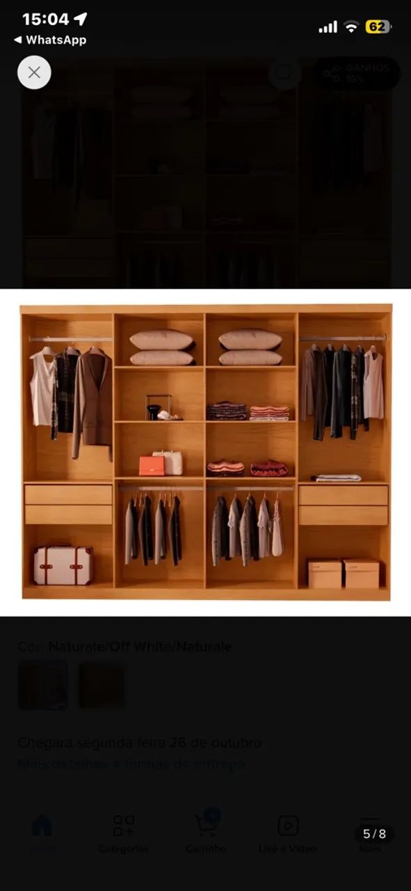 Guarda roupa  - Foto 2
