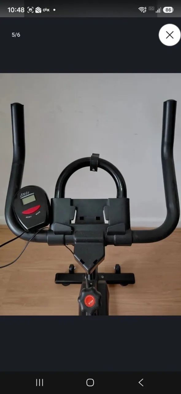 Bicicleta ergométrica spinning - Foto 4