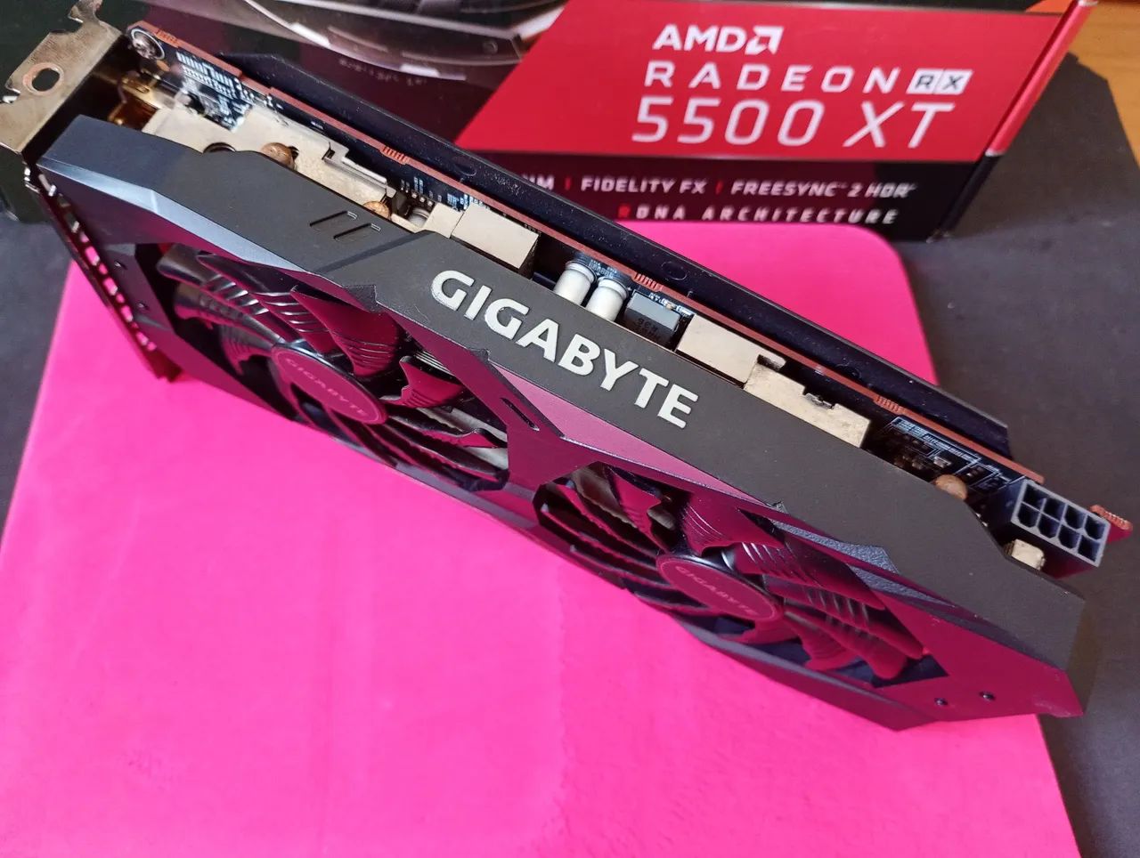 Placa de Vídeo RX5500XT - Foto 4