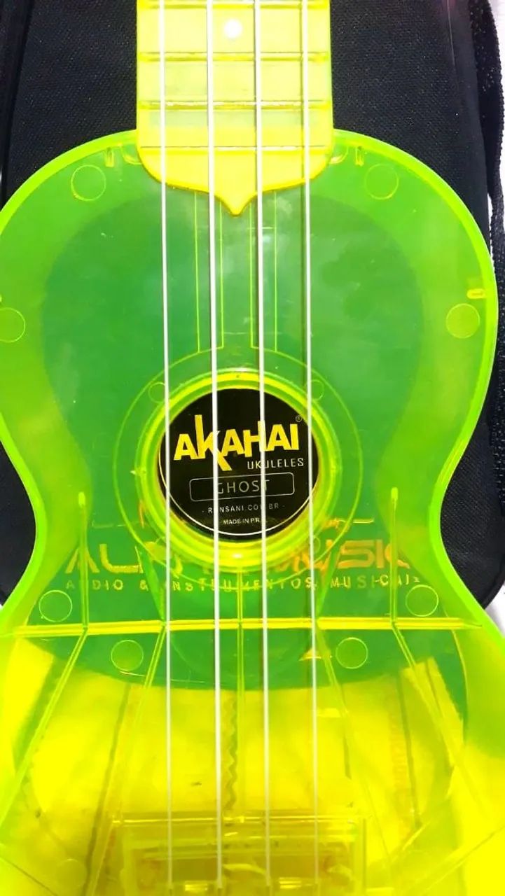 Ukulele akahai ghost  - Foto 2