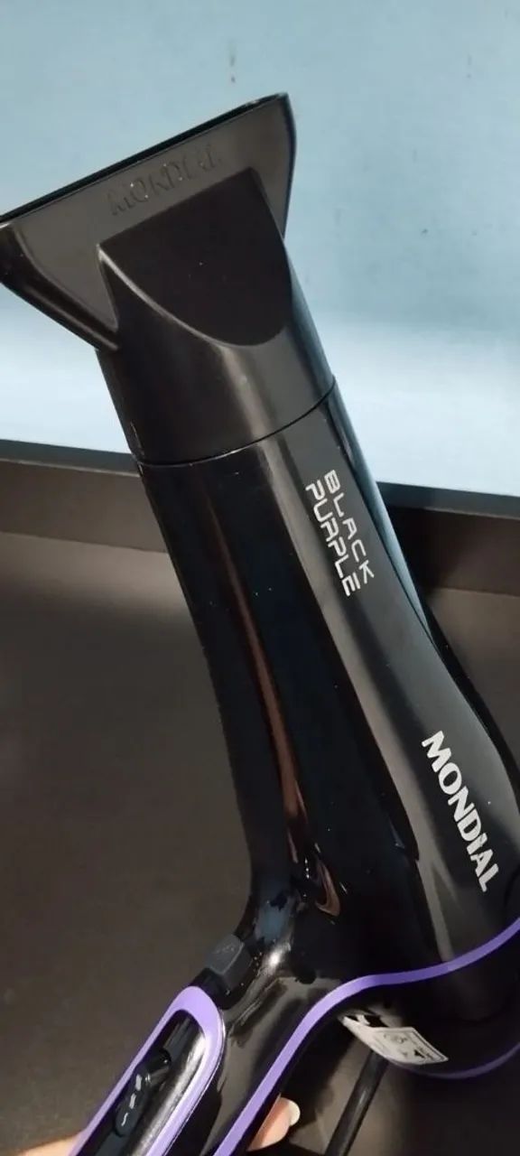 Secador MONDIAL BLACK PURPLE  - Foto 2