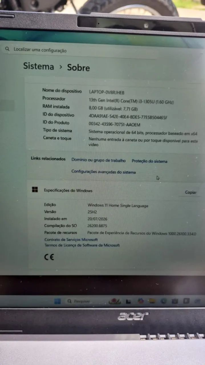 NOTEBOOK ACER ASPIRE GO15 - Foto 5