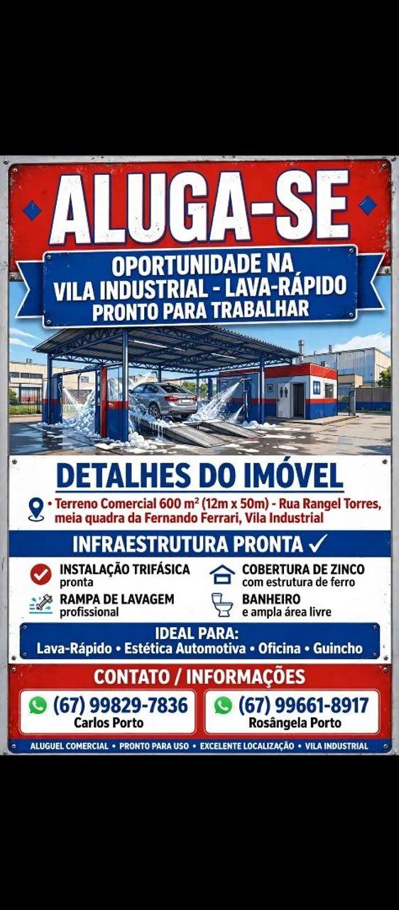 Lava Rápido ou outros