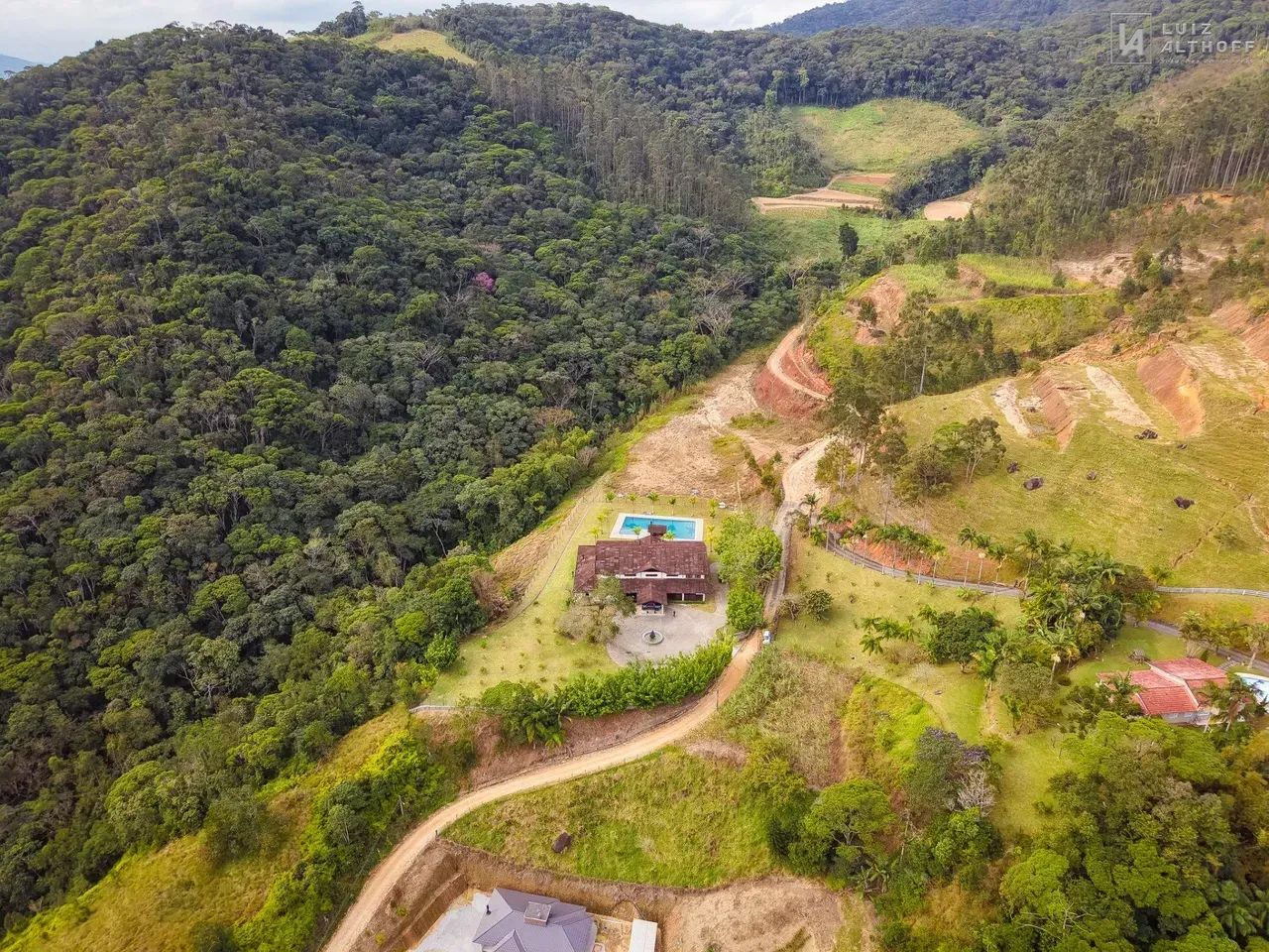 Sítio com 6 quartos sendo 6 suítes à venda - Centro, Antônio Carlos/SC - Foto 4