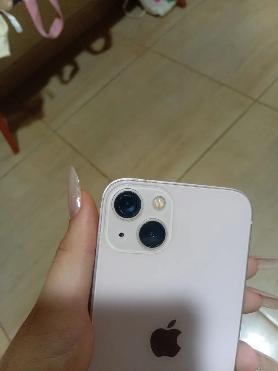 iPhone 13 rose de 12gb - Foto 5