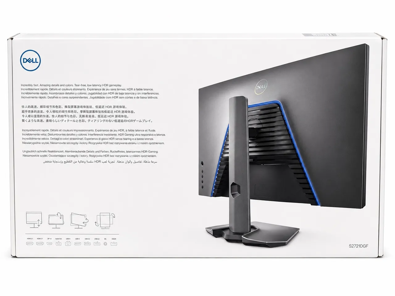 dell s2721dgf